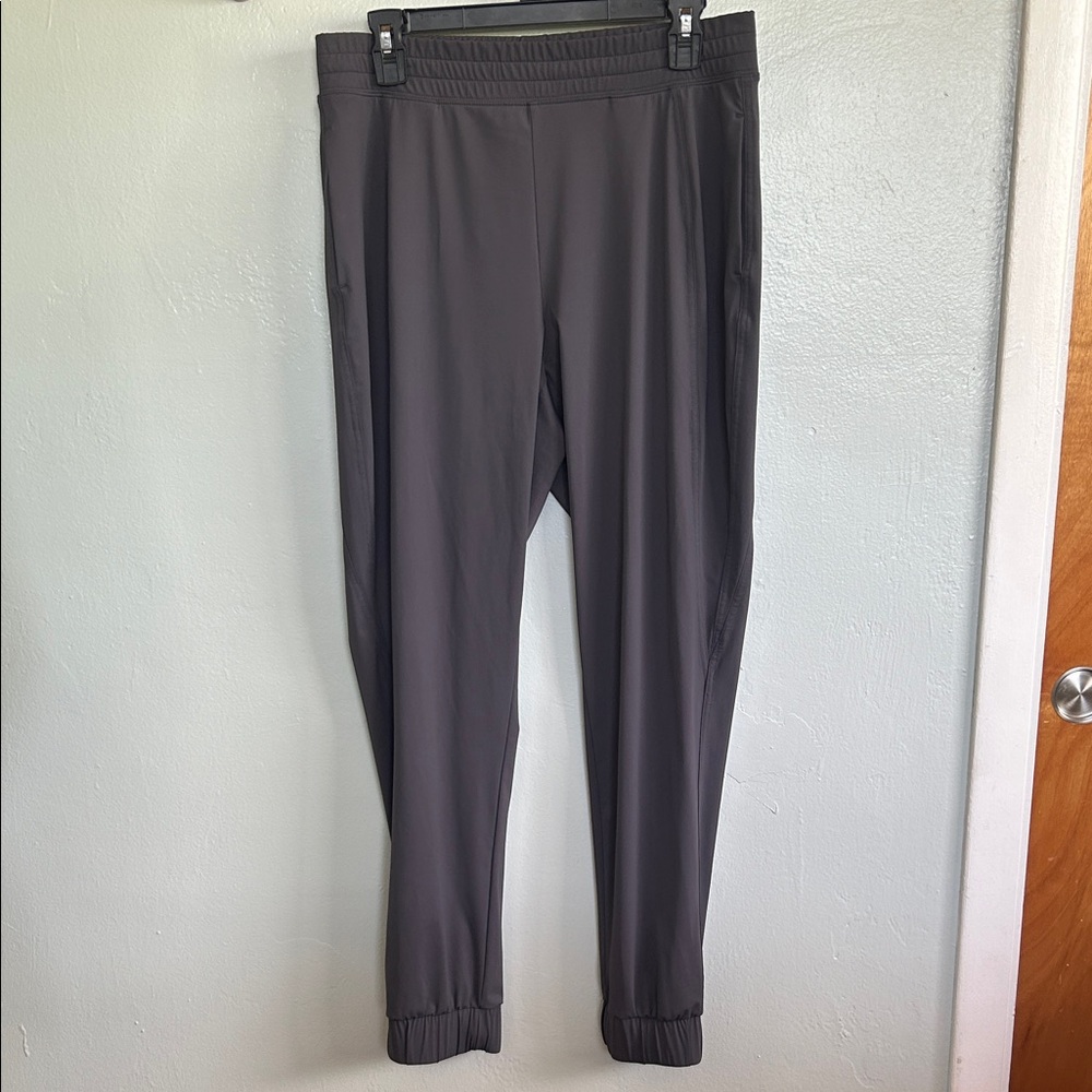 Avalanche Brand Charcoal Gray Jogger
